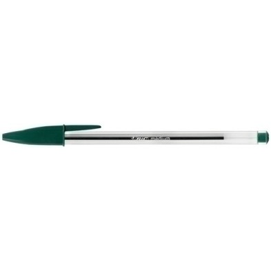 8373629-BOLIG.BIC CRISTAL  VERDE precio por 50 unidades