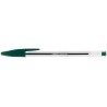8373629-BOLIG.BIC CRISTAL  VERDE precio por 50 unidades