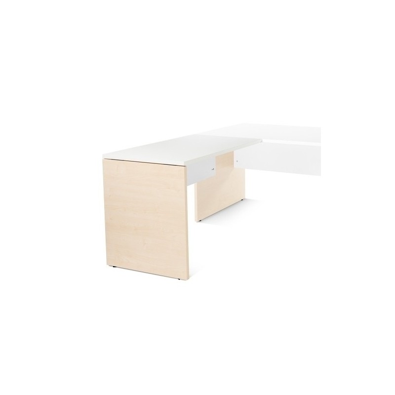 2102AA04V24-MESA ROCADA WORK ALA 100x60 HAYA/BLANCO precio por 1 unidades