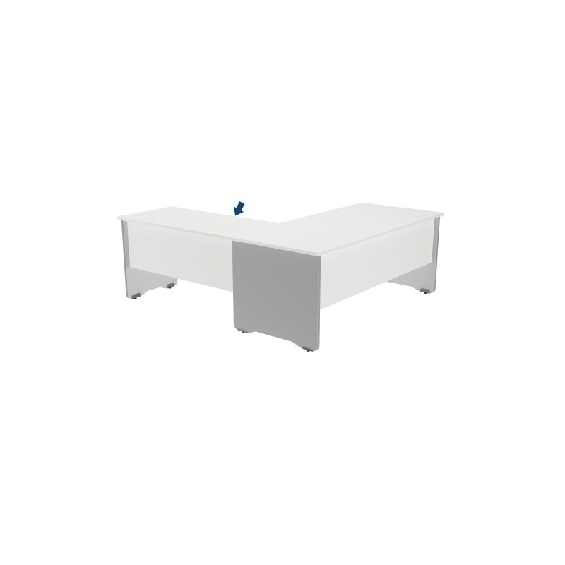 2102AN04V24-MESA ROCADA WORK ALA 100x60 ALUMINIO/BLA precio por 1 unidades
