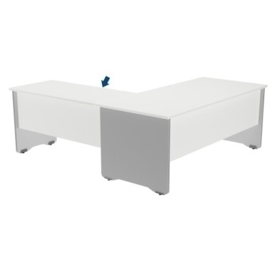 2102AN04V24-MESA ROCADA WORK ALA 100x60 ALUMINIO/BLA precio por 1 unidades