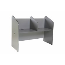 5502AN02-CALLCENTER ROCADA DOBLE ALUMINIO/GRIS precio por 1 unidades