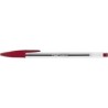 8373619-BOLIG.BIC CRISTAL  ROJO precio por 50 unidades