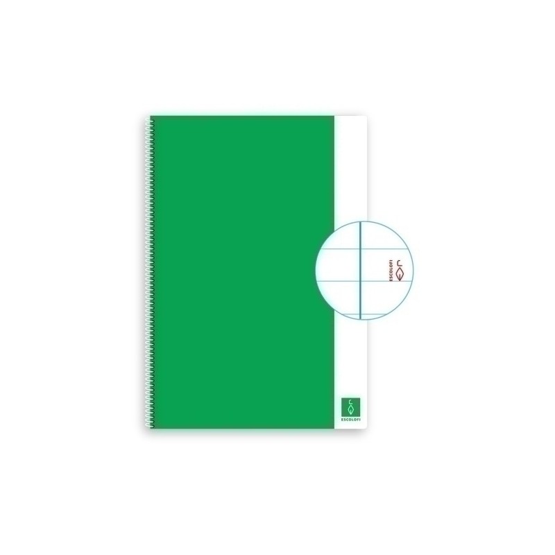 800400221-BLOCK ESCOLOFI BASIC A4 80h HZT.80g C/M. precio por 5 unidades