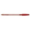 701260/700383-BOLIG.INOXCROM SIERRA P.NORMAL ROJO precio por 50 unidades