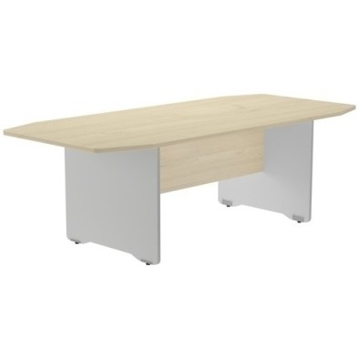 3003AN01V24-MESA ROCADA MEETING 220x100 AL/HAYA precio por 1 unidades