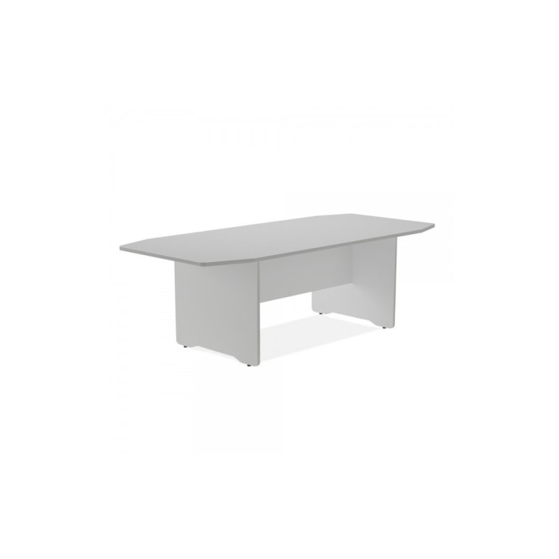3003AN02V24-MESA ROCADA MEETING 220x100 AL/GRIS precio por 1 unidades