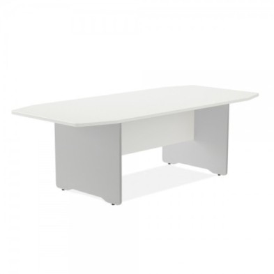 3003AN04V24-MESA ROCADA MEETING 220x100 AL/BLANCO precio por 1 unidades