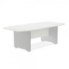3003AN04V24-MESA ROCADA MEETING 220x100 AL/BLANCO precio por 1 unidades