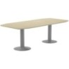 3003AT01-MESA ROCADA MEETING 220x100 AL/HAYA precio por 1 unidades
