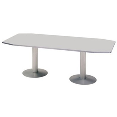 3003AT02-MESA ROCADA MEETING 220x100 AL/GRIS precio por 1 unidades