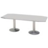 3003AT02-MESA ROCADA MEETING 220x100 AL/GRIS precio por 1 unidades
