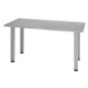 7502N-MESA ROCADA MEETING MODULAR 140x70 RECTA precio por 1 unidades