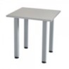 7510N-MESA ROCADA MEETING MODULAR 70x70 CUADRA precio por 1 unidades