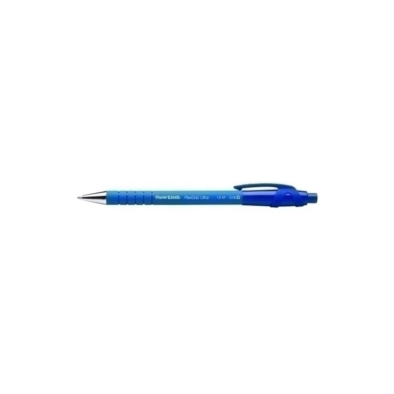 S0190433-BOLIG.P.MATE FLEXGRIP RETRACTIL AZUL precio por 12 unidades