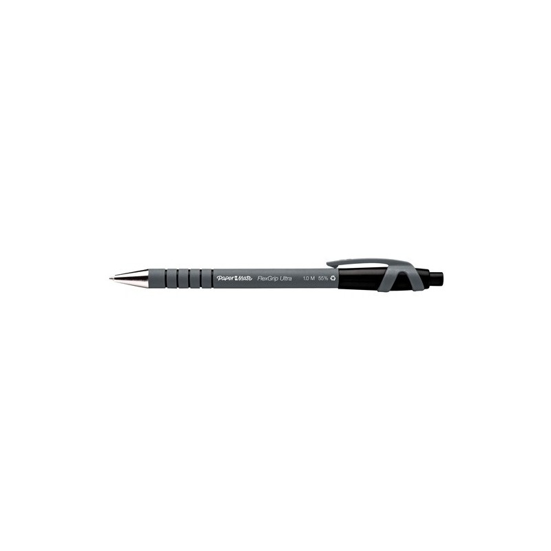 S0190393-BOLIG.P.MATE FLEXGRIP RETRACTIL NEGR precio por 12 unidades
