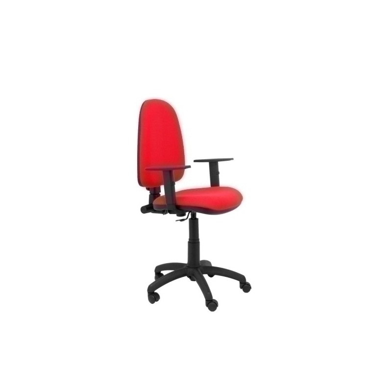 04CPBALI350B10-SILLA PIQUERAS AYNA C/BRAZOS BALI ROJO precio por 1 unidades