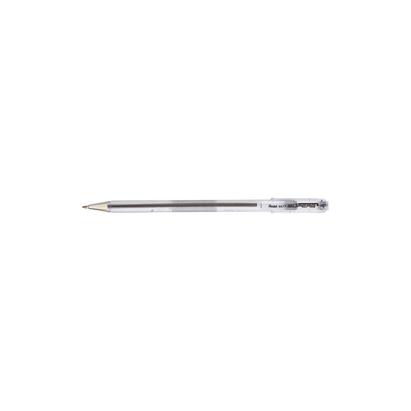 BK77-A-BOLIG.PENTEL BK-77 NEGRO precio por 12 unidades