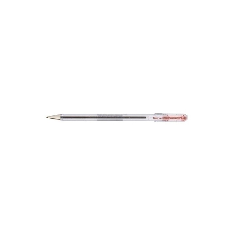 BK77-B-BOLIG.PENTEL BK-77 ROJO precio por 12 unidades