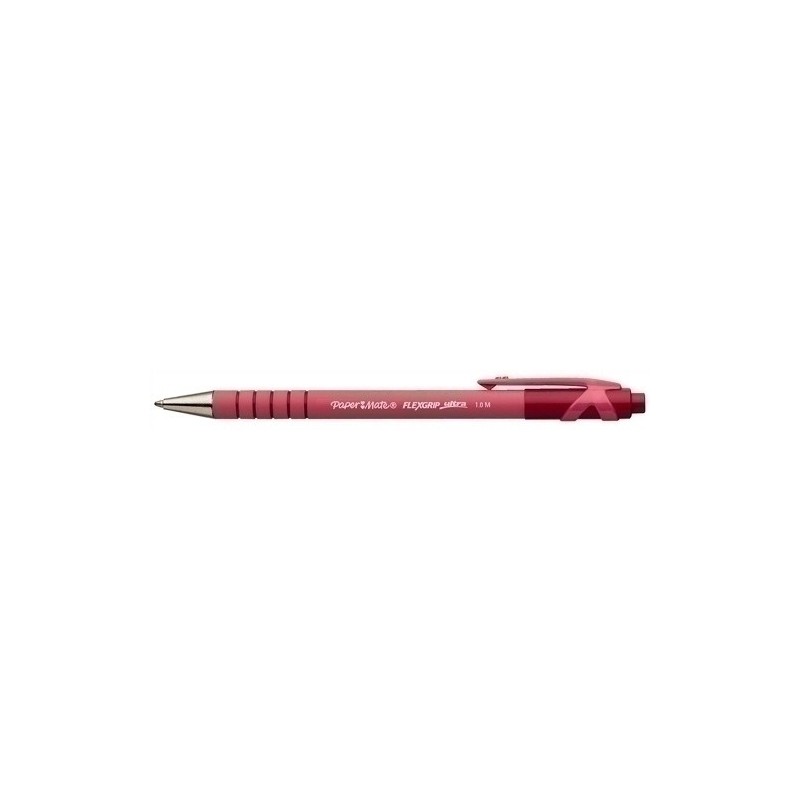 S0190413-BOLIG.P.MATE FLEXGRIP RETRACTIL ROJO precio por 12 unidades