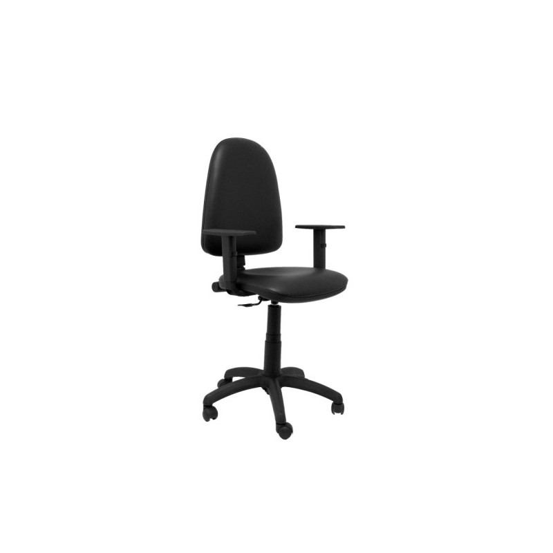 04CPSPNEB10-SILLA PIQUERAS AYNA C/BRAZOS SIMILPIEL N precio por 1 unidades