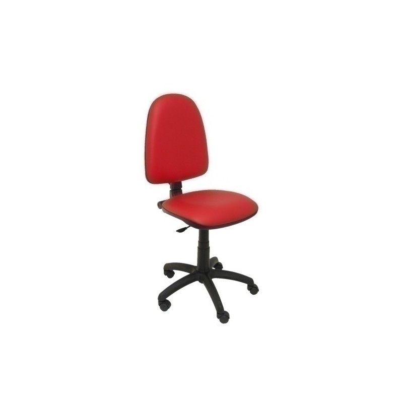 04CPSPV79N-SILLA PIQUERAS AYNA SIMILPIEL ROJO precio por 1 unidades