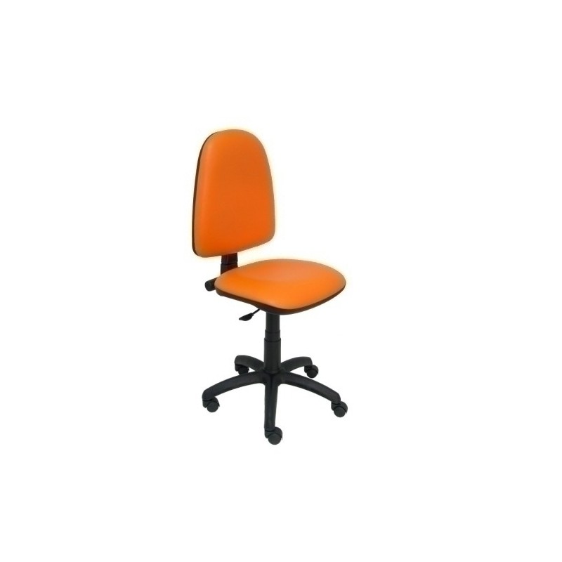 04CPSPV83-SILLA PIQUERAS AYNA SIMILPIEL NARANJA precio por 1 unidades