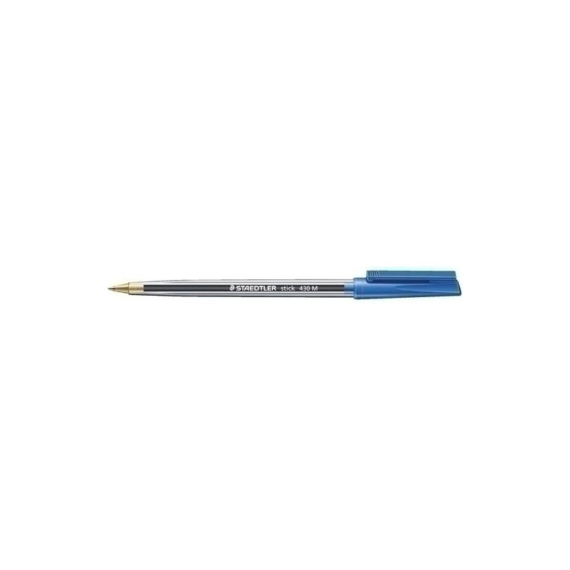 430 M3 CP5-BOLIG.STAEDTLER 430 NORMAL AZUL precio por 50 unidades