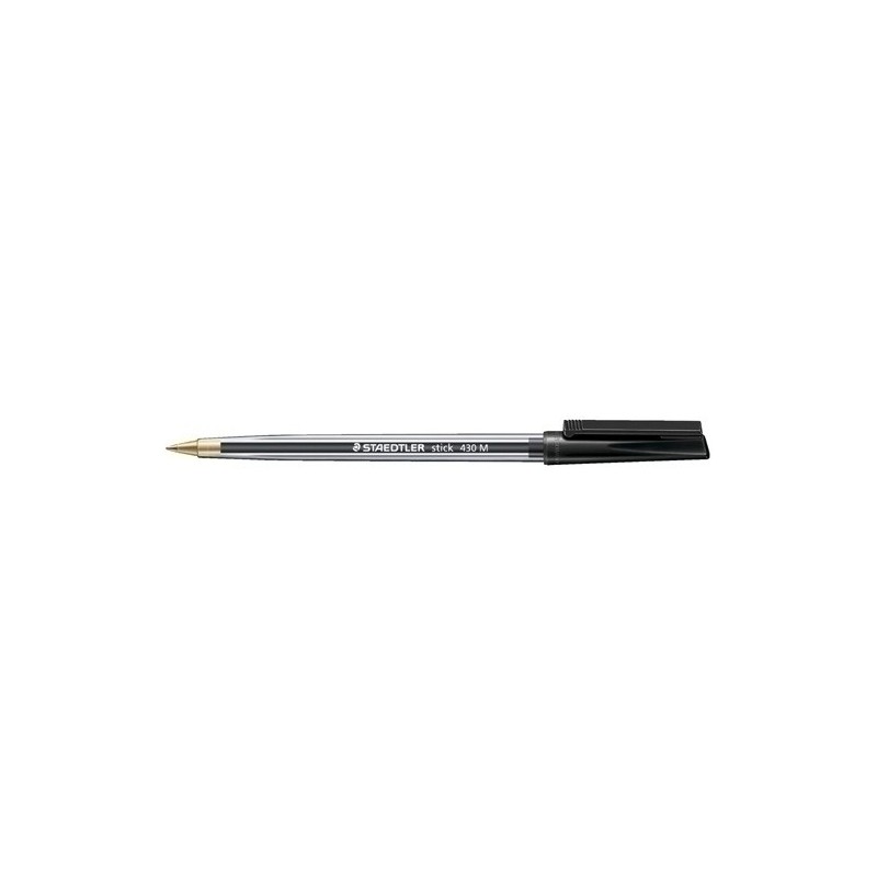 430 M9 CP5-BOLIG.STAEDTLER 430 NORMAL NEGRO precio por 50 unidades