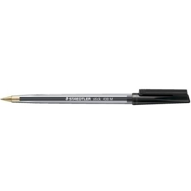 430 M9 CP5-BOLIG.STAEDTLER 430 NORMAL NEGRO precio por 50 unidades