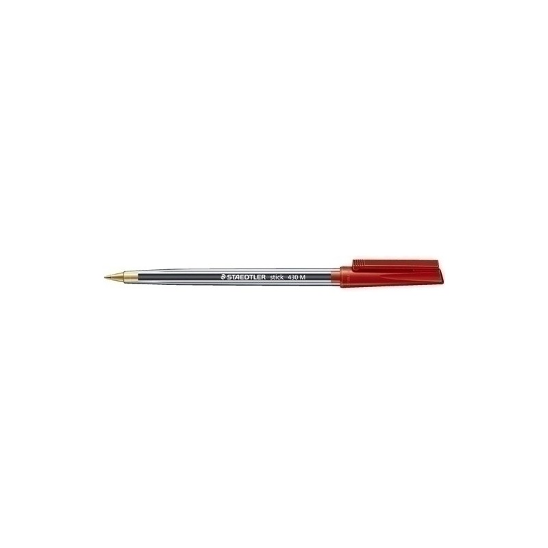 430 M2 CP5-BOLIG.STAEDTLER 430 NORMAL ROJO precio por 50 unidades
