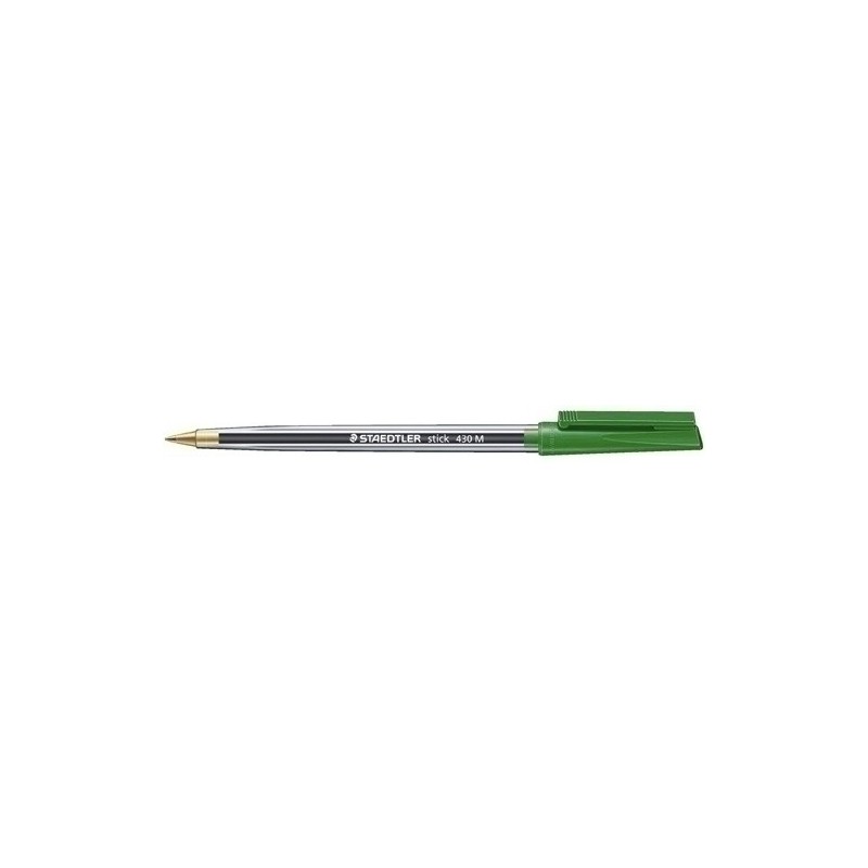 430 M5 CP5-BOLIG.STAEDTLER 430 NORMAL VERDE precio por 50 unidades