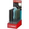 6031/16-1-BOLIGRAFO STABILO FLOW 0.5 SURTIDO EX.16 precio por 1 unidades