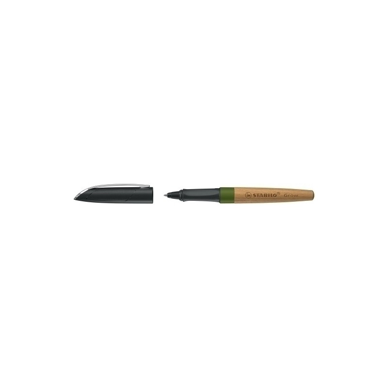 6032/1-41-BOLIGRAFO STABILO GROW 0.5 VERDE/ROBLE precio por 1 unidades