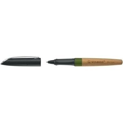 6032/1-41-BOLIGRAFO STABILO GROW 0.5 VERDE/ROBLE precio por 1 unidades
