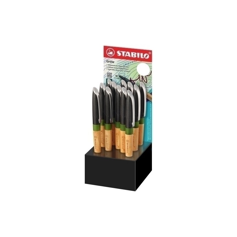 6032/12-1-BOLIGRAFO STABILO GROW 0.5 EXP.12 precio por 1 unidades
