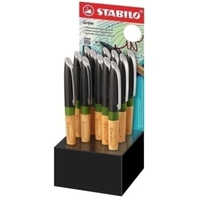 6032/12-1-BOLIGRAFO STABILO GROW 0.5 EXP.12 precio por 1 unidades