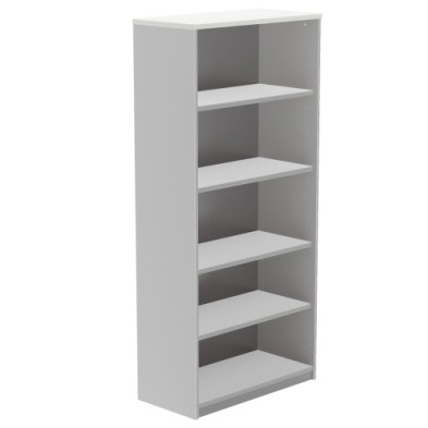 1101AN04V24-ARMARIO ROCADA ABIERTO 195x90 AL/BLANCO precio por 1 unidades