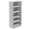1101AN04V24-ARMARIO ROCADA ABIERTO 195x90 AL/BLANCO precio por 1 unidades