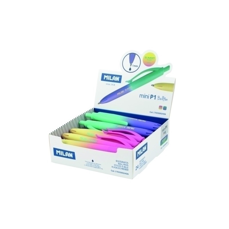 176556924SN-BOLIG.MILAN P1 TOUCH MINI SUNSET EXP.24 precio por 1 unidades