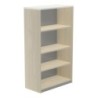 1055AA04V24-ARMARIO ROCADA ABIERTO 156x90 HAYA/BLANC precio por 1 unidades