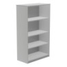 1055AN02V24-ARMARIO ROCADA ABIERTO 156x90 AL/GRIS precio por 1 unidades