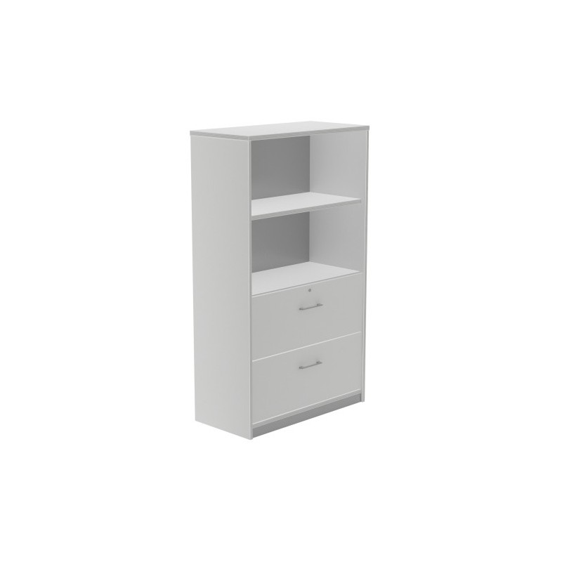1056AN02V24-ARMARIO ROCADA CARPETERO 156x90 AL/GRIS precio por 1 unidades