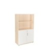 1057AA04V24-ARMARIO ROCADA C/P.BAJAS 156x90 HAYA/BLA precio por 1 unidades