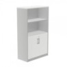 1057AN04V24-ARMARIO ROCADA C/P.BAJAS 156x90 AL/BLANC precio por 1 unidades
