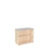 1004AA02-ARMARIO ROCADA ABIERTO 78x90 HAYA/GRIS precio por 1 unidades