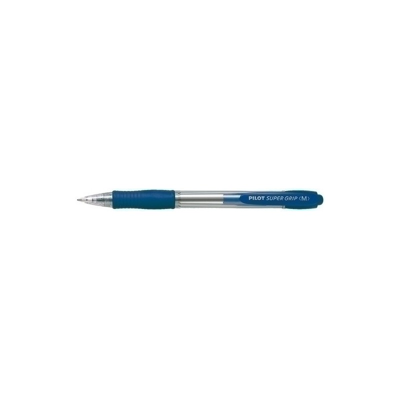 BPGP-10R-M-L-BOLIG.PILOT SUPERGRIP AZUL precio por 12 unidades