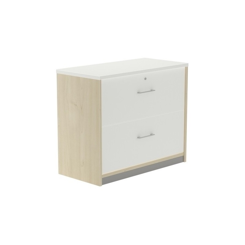 1006AA04V24-ARMARIO ROCADA CARPETERO 78x90 HAYA/BLAN precio por 1 unidades