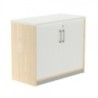 1005AA04V24-ARMARIO ROCADA C/P. 78x90 HAYA/BLANCO precio por 1 unidades