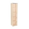 1105AA02-ARMARIO ROCADA COLUMNA 195x45 HAYA/GRIS precio por 1 unidades